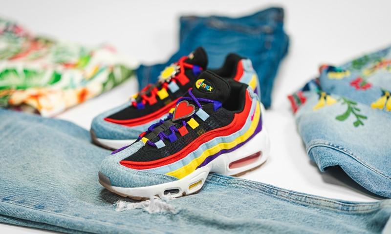 Nike Air Max 95 SP Multicolor CK5669 400 Grailify